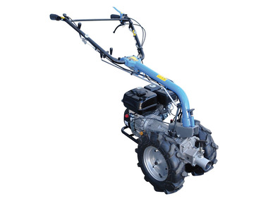 GÜDE Gemotoriseerde enkelassige tuintractor GME 6.5 V