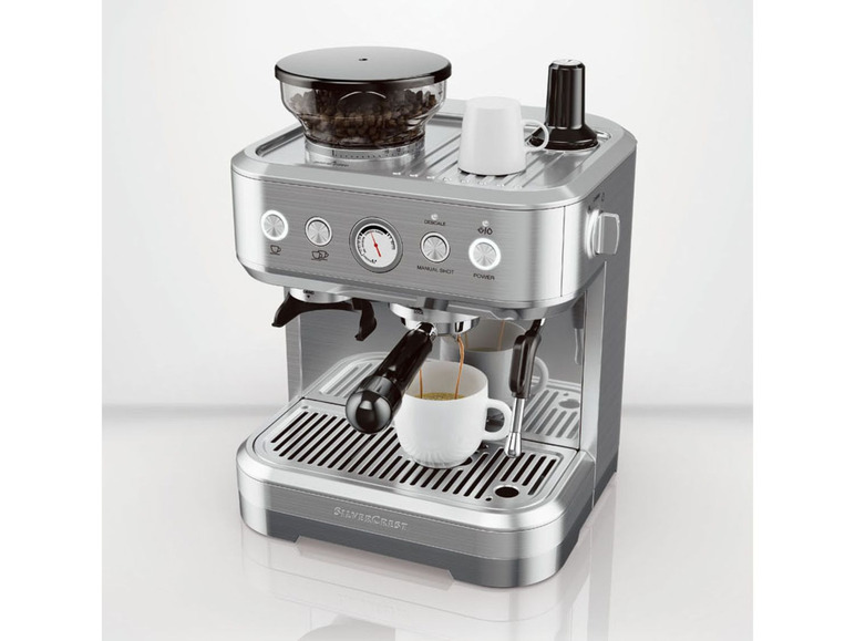 Ga naar volledige schermweergave: SILVERCREST Espressomachine - afbeelding 8