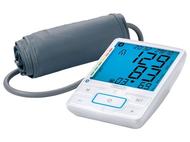 SILVERCREST® PERSONAL CARE Bloeddrukmeter