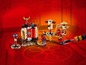 LEGO Ninjago speelset met trainingstoestellen en minifiguren.