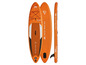 Opblaasbare paddleboard Aqua Marina Fusion in oranje