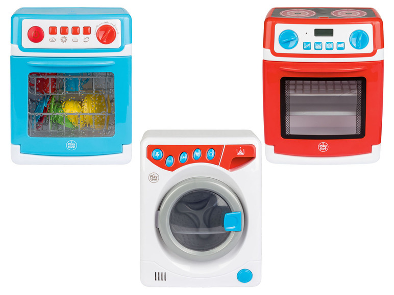 Ga naar volledige schermweergave: PLAYTIVE® Speelgoed wasmachine, vaatwasser of oven - afbeelding 1
