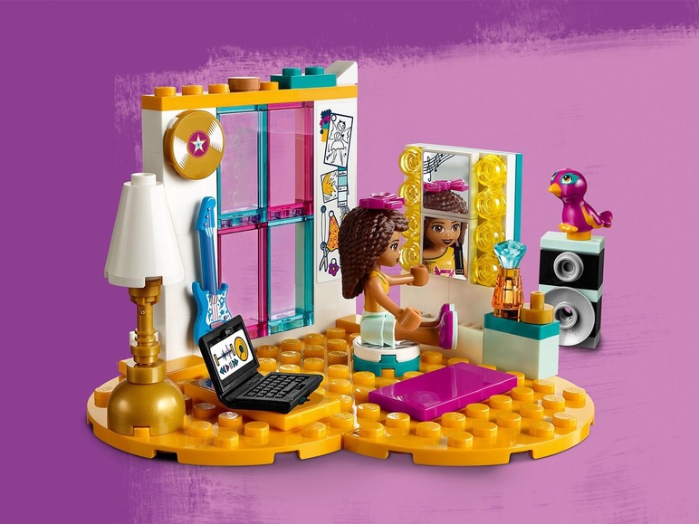 Ga naar volledige schermweergave: LEGO® Friends Speelset 'Andrea's kamer' - afbeelding 10
