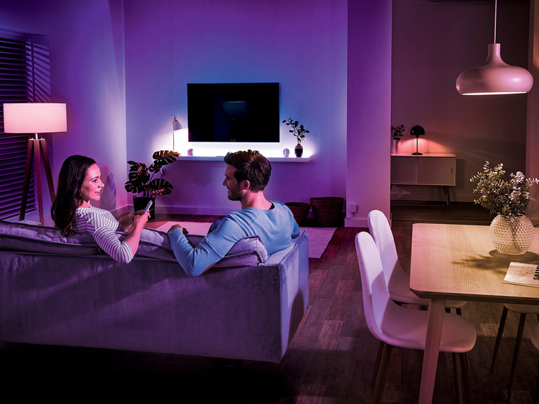 Ga naar volledige schermweergave: LIVARNO HOME RGB LED-lamp - Zigbee Smart Home - afbeelding 2