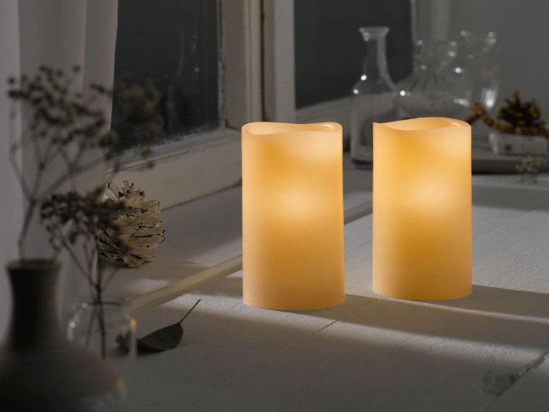 Ga naar volledige schermweergave: LIVARNO HOME LED-kaarsen - afbeelding 12