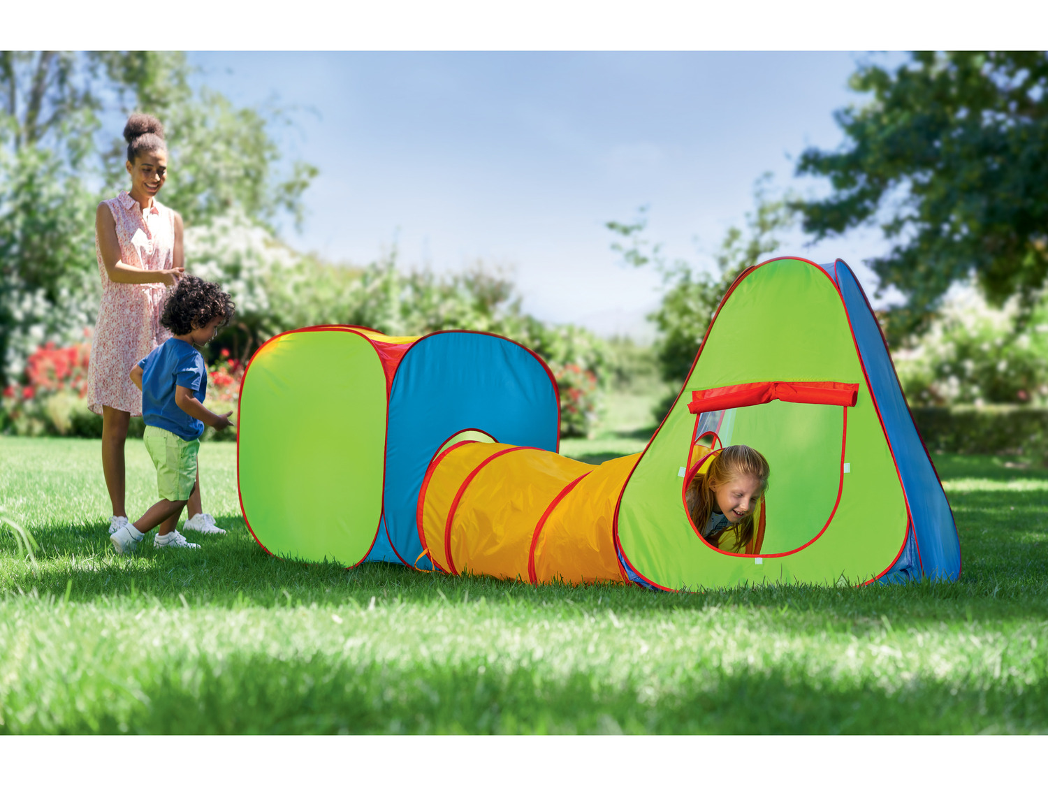 Playtive Speeltent met tunnel online kopen LIDL