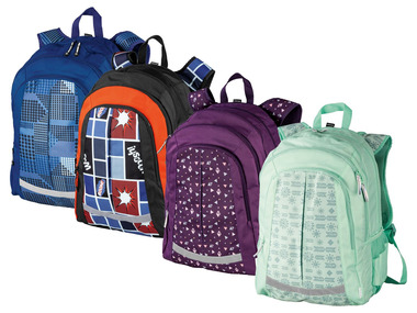 TOPMOVE® Schoolrugzak, 27 L, groeit mee