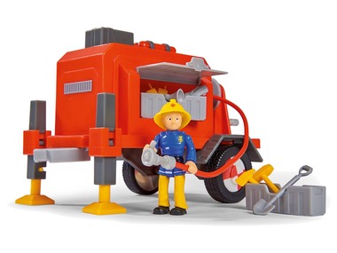 Simba Brandweerman Sam-Trailer