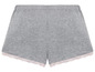 Grijze shorts met kant details.