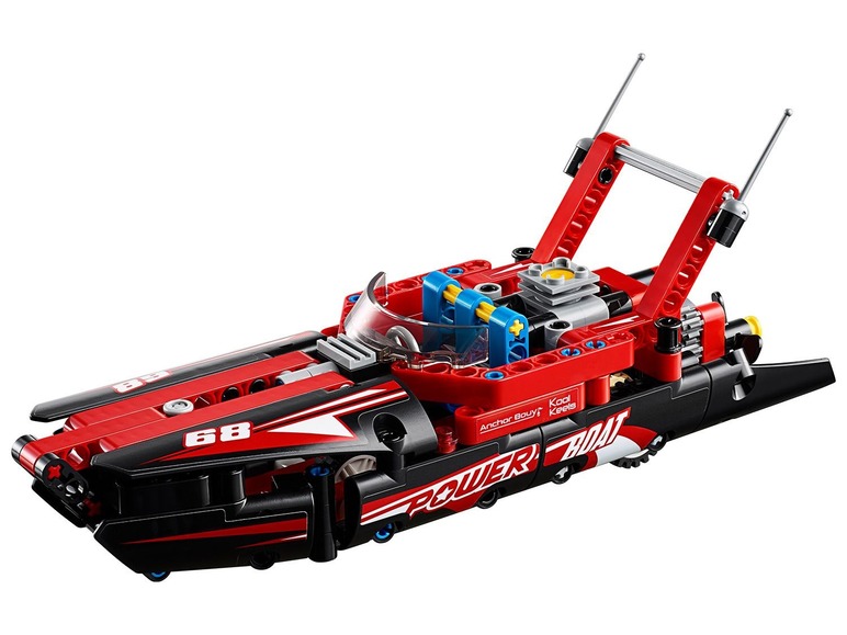 Ga naar volledige schermweergave: LEGO® Technic Speedboot - afbeelding 4