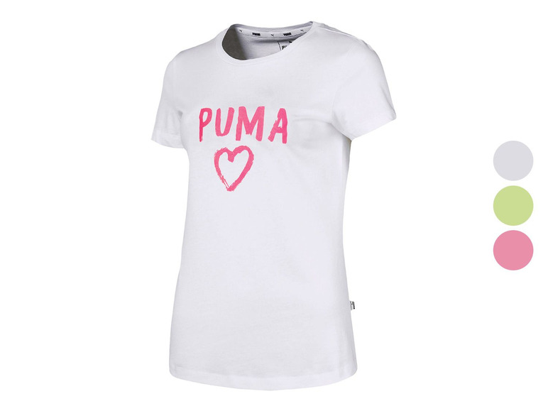 Ga naar volledige schermweergave: Puma Kinder-T-shirt meisjes - afbeelding 1
