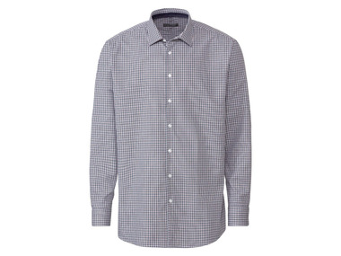 Nobel League Heren-businessoverhemd