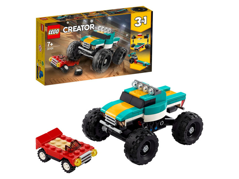 Ga naar volledige schermweergave: LEGO® Creator Monstertruck - afbeelding 12