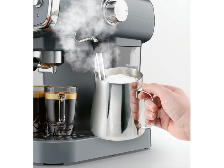 Ga naar volledige schermweergave: Silvercrest Kitchen Tools Espressomachine - afbeelding 7