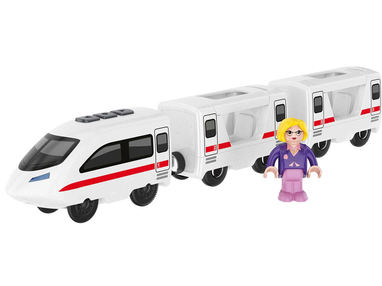 Ga naar volledige schermweergave: Playtive Houten bestuurbare of zelfrijdende treinen - afbeelding 11