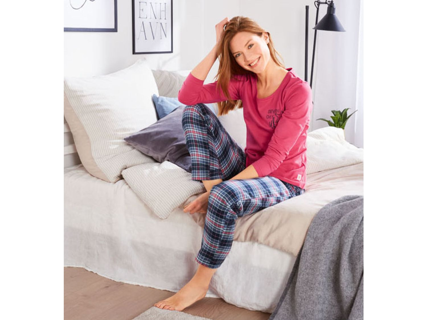 Marvmys 2-delige nachthemd voor dames, katoenen slaapshirt met korte mouwen, bedrukt sleepshirt, zomer T-shirt, slaaphemd, nachtkleding, slaapjurk, 3XL