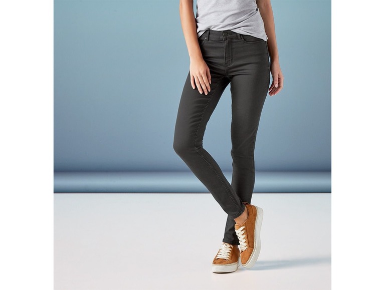 Ga naar volledige schermweergave: ESMARA® Dames jeans - super skinny fit - afbeelding 12