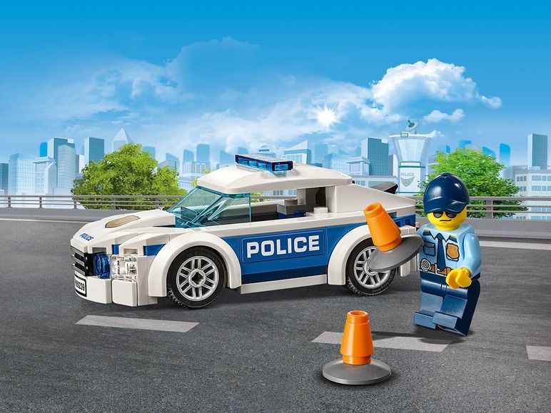 Ga naar volledige schermweergave: LEGO® City Politieauto - afbeelding 8