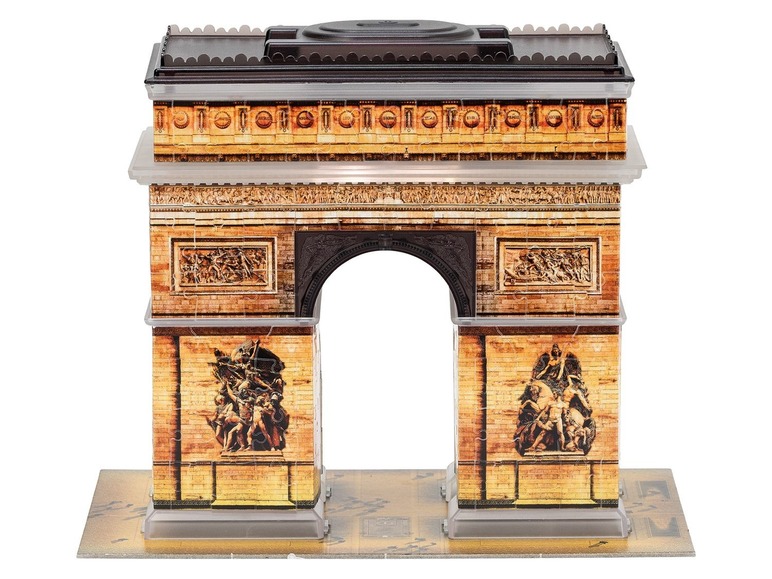Ga naar volledige schermweergave: Ravensburger 3D-puzzel Arc de Triomphe - afbeelding 1