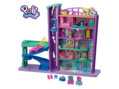 MATTEL Polly Pocket winkelcentrum