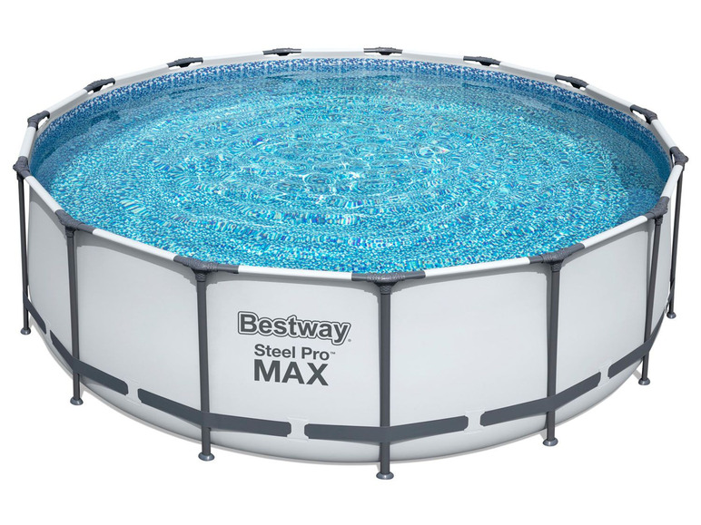 Ga naar volledige schermweergave: Bestway Zwembad Steel Pro MAX™ Ø457 x 122 cm - afbeelding 1