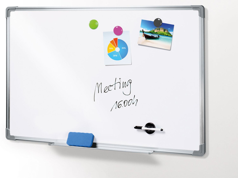 Ga naar volledige schermweergave: UNITED OFFICE Magnetisch whiteboard - afbeelding 3