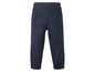 Donkerblauwe broek met elastische tailleband voor jongens.