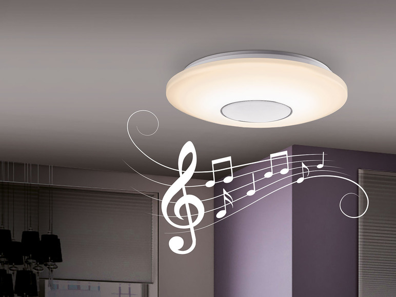 Ga naar volledige schermweergave: LIVARNO LUX LED-plafondlamp met Bluetooth®-luidspreker - afbeelding 4