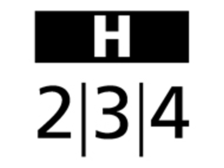 Ga naar volledige schermweergave: Hn8 Schlafsysteme 7-zones koudschuimmatras - afbeelding 2