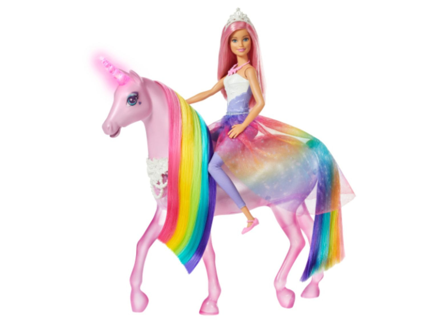 richting linnen cowboy Barbie Dreamtopia eenhoorn online kopen | LIDL