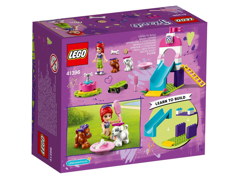 Ga naar volledige schermweergave: LEGO® Friends Hondenspeelplaats (41396) - afbeelding 2