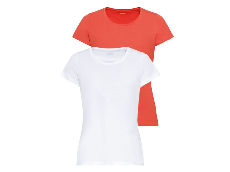 Ga naar volledige schermweergave: esmara® 2 dames T-shirts - afbeelding 9