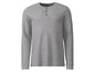 Een grijs longsleeve shirt met knopen van Livergy.