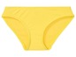 Gele bikini onderbroek