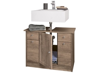 LIVARNO LIVING Wastafelonderkast wild eiken look