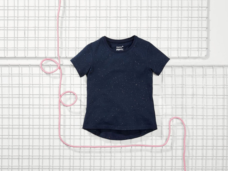 Ga naar volledige schermweergave: PEPPERTS® Kinderen T-shirt meisjes, met katoen - afbeelding 3