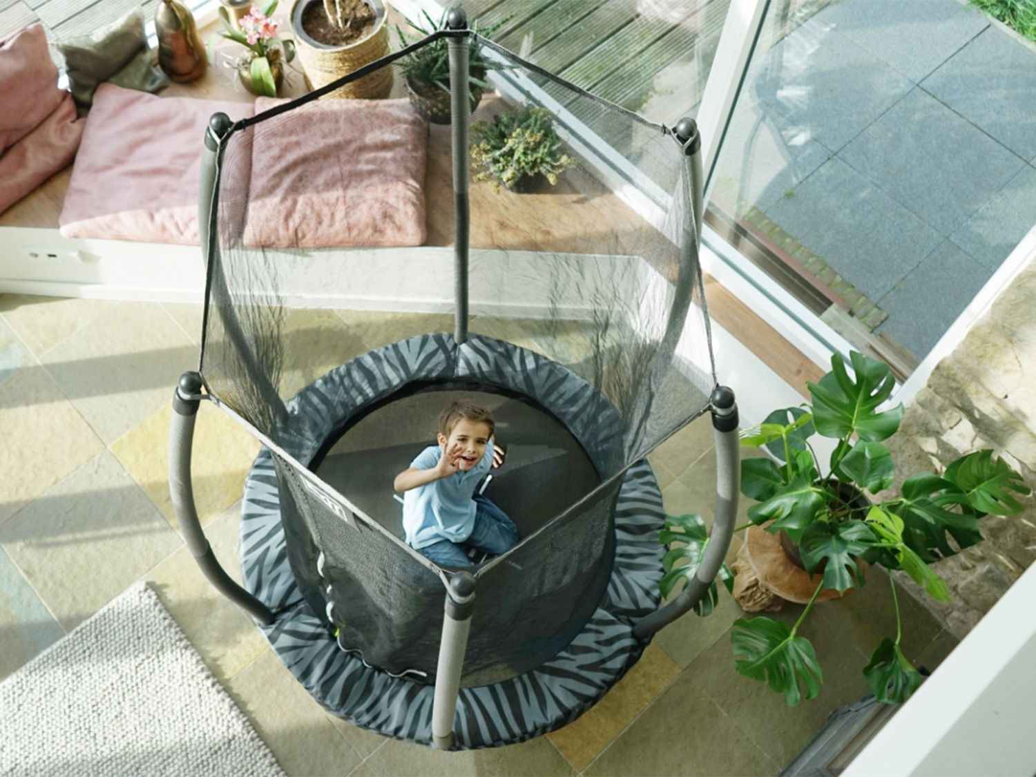 Trampoline met Ø140 cm kopen? LIDL