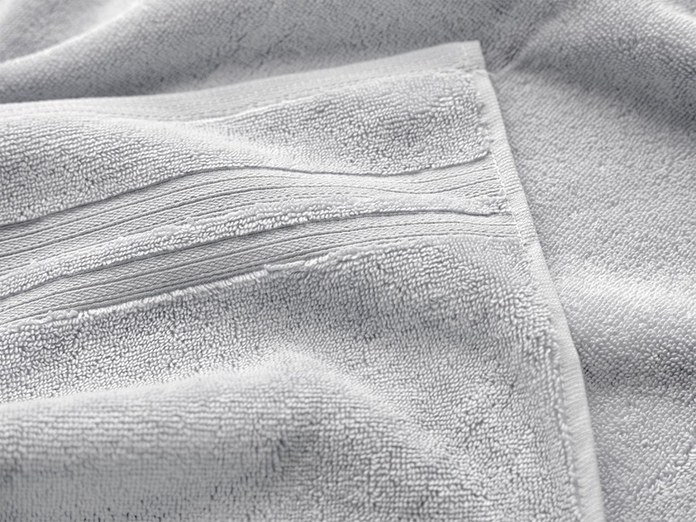 Ga naar volledige schermweergave: Egeria handdoek «Manhattan Gold», zuiver katoen, 50 x 100 cm, bijzonder zacht - afbeelding 6