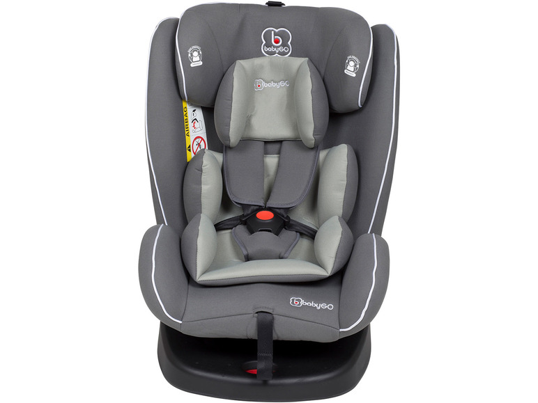 Ga naar volledige schermweergave: BabyGO Kinder-autostoel »Nova 360°rotatie«, in hoogte verstelbare hoofdsteun - afbeelding 8