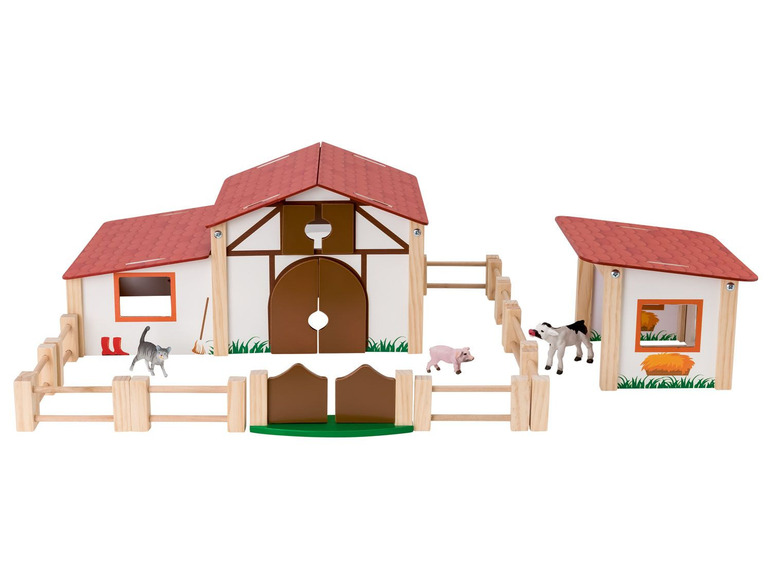 Ga naar volledige schermweergave: Playtive Speelgoed boerderij - afbeelding 3