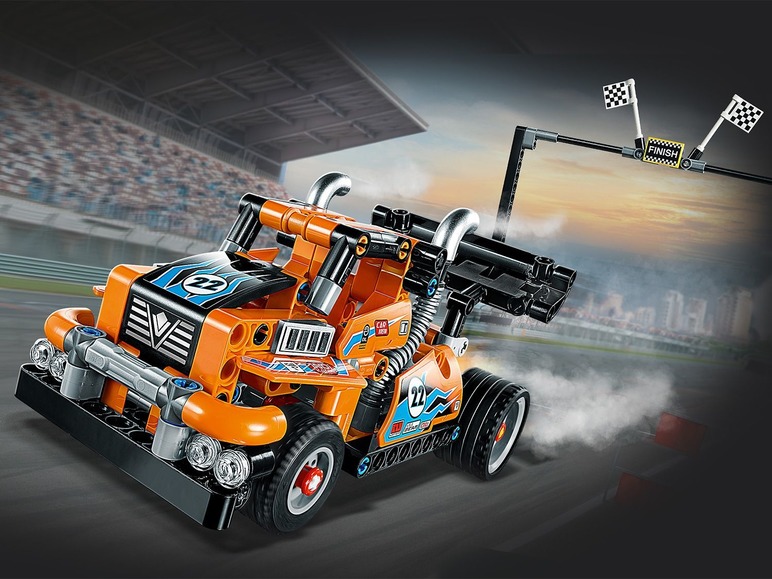 Ga naar volledige schermweergave: LEGO® Technic Race-Truck - afbeelding 4