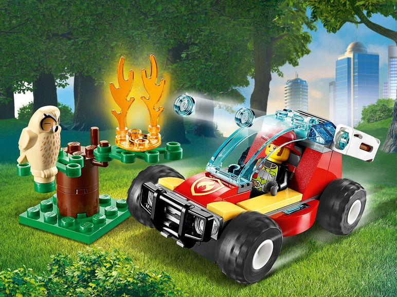 Ga naar volledige schermweergave: LEGO® City Bosbrand (60247) - afbeelding 4
