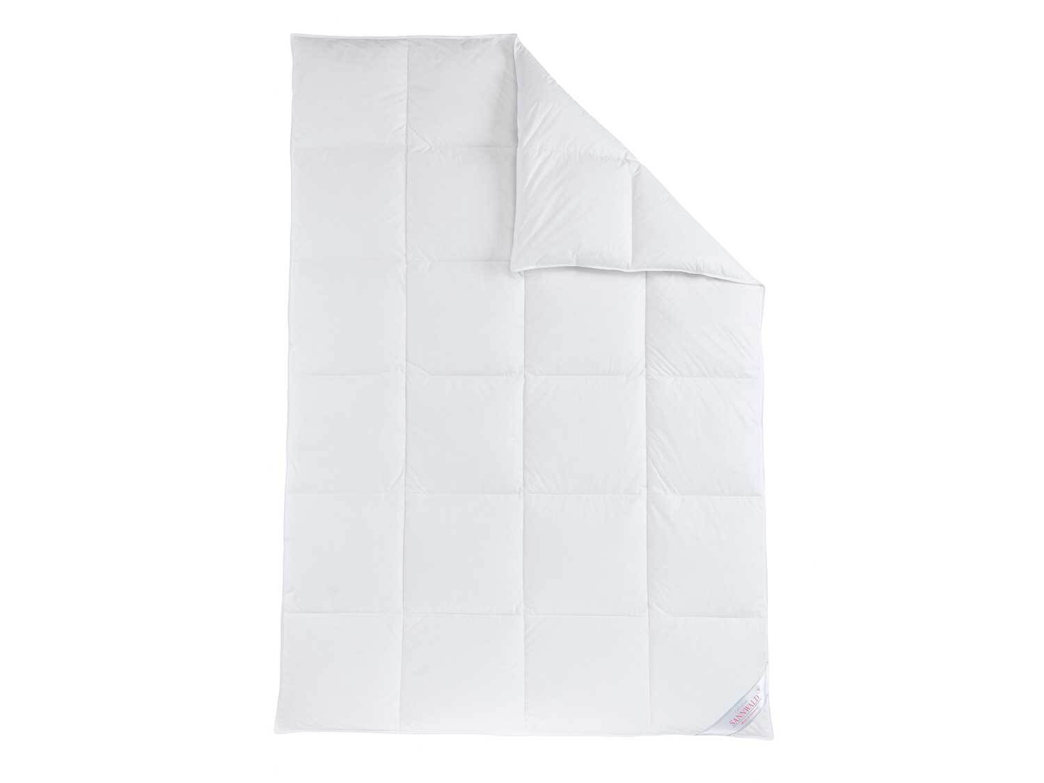 Sannwald Premium donzen cassette dekbed extra warm (135 x 200 cm)