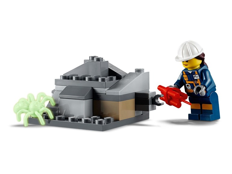 Ga naar volledige schermweergave: LEGO® City Speelset mijnbouwteam - afbeelding 12