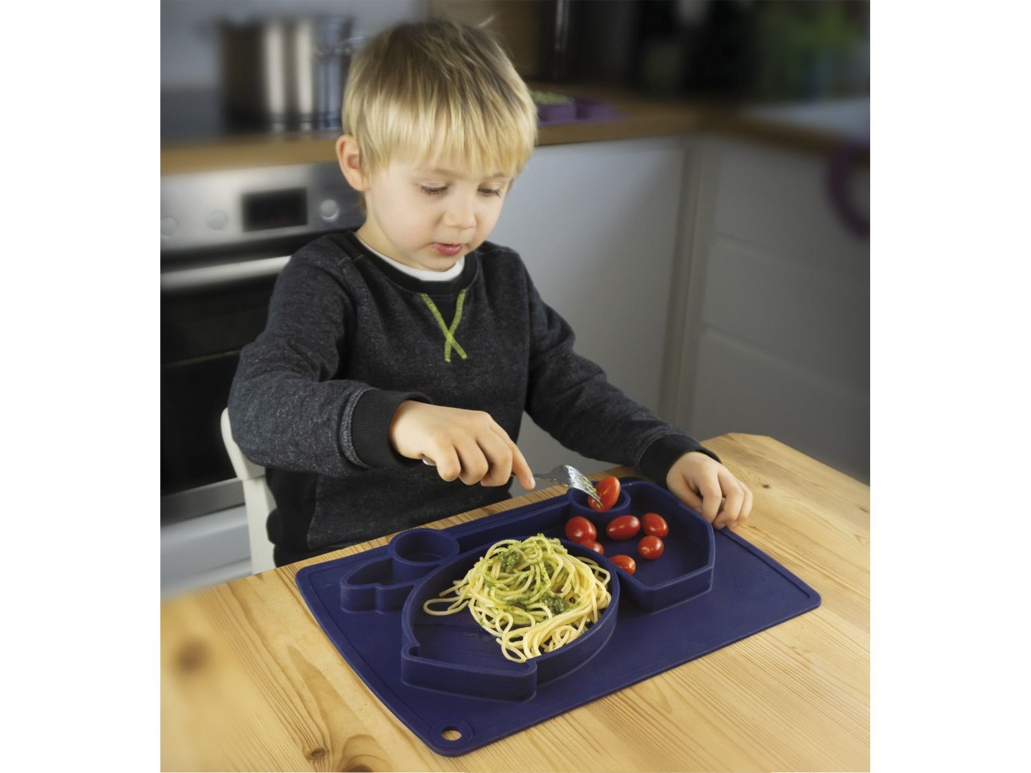 Placemat of 2 siliconen slabbers online kopen LIDL