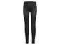 Donkerblauwe skinny jeans voor dames.