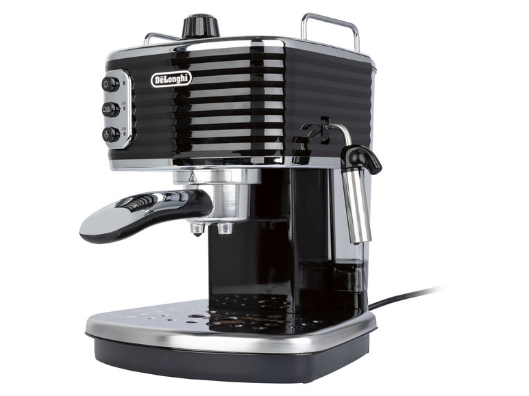 Ga naar volledige schermweergave: Delonghi Scultura espressomachine ECZ351.BK - afbeelding 8