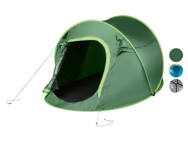 2-persoons pop-up werptent