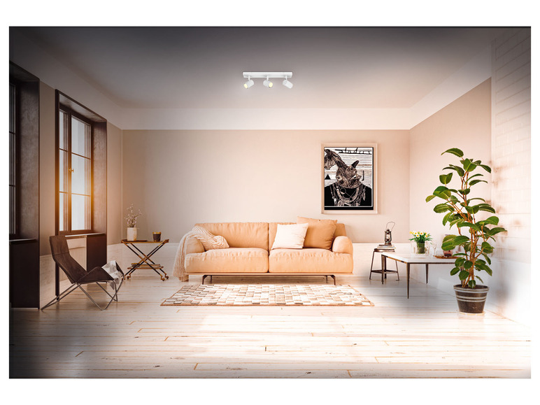Ga naar volledige schermweergave: LIVARNO home Plafond spot - Zigbee Smart Home - afbeelding 9