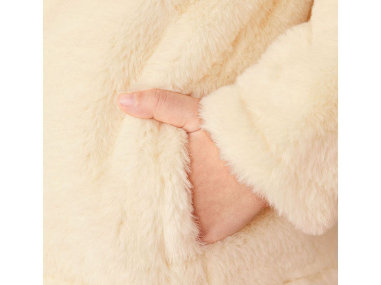 Ga naar volledige schermweergave: lupilu® Pluchen jas voor meisjes, polyester - afbeelding 12